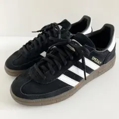 【極美品】アディダス ハンドボール スペツィアル ブラック ホワイト 22