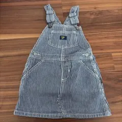 OshKosh B'gosh キッズ ジャンバースカート ヒッコリーのサムネイル