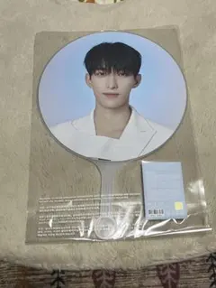 SEVENTEEN セブチ ドギョム DK NEW_ うちわ 団扇