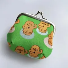 スパイス巾着ポーチ カギ編み巾着 編み物 あみぐるみ - メルカリ