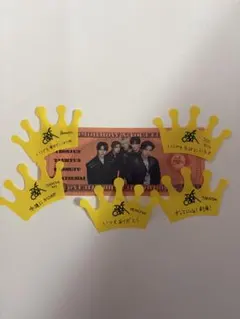 TXT MOACON 落下物 ドル札 モアコン 王冠 コンプリートセット - メルカリ