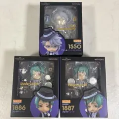 ねんどろいど ツイステ アズール＆ジェイド＆フロイド 3体セット