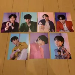 BTS GALAXY 非売品ポストカード