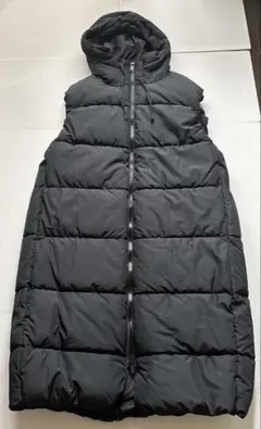 ロング ダウンベスト