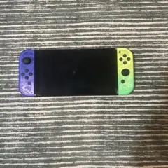 Nintendo Switch 有機ELモデル スプラトゥーンデザイン
