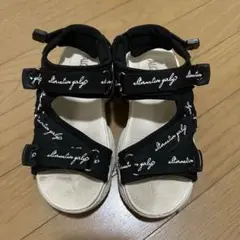 ꕤアルジー/ロゴスポーティーサンダル