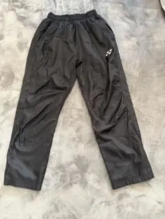 YONEX ブラック ウォームアップウェア SS