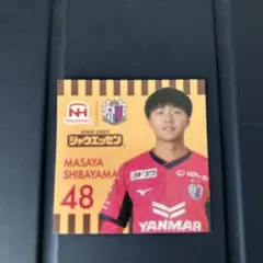 セレッソ大阪　柴山　来場　シール