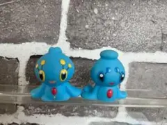 【美品】　ポケモンキッズ　指人形　フィオネ　マナフィ　2体セット