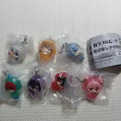 【す-1】カラフルピーチ　めじるしアクセサリー　7個セット