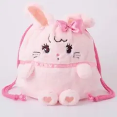mikko illustrations　ミッコ　おすわり巾着　キャミー