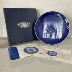 S068 アルミニア 修道院の地下室 飛翔する天使 イヤープレート 1929年 S068 アルミニア 修道院の地下室 飛翔する天使 イヤープレート 1929年