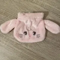 mikko characters フェイス巾着　キャミー