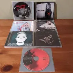 Avril Lavigne cd 7枚セット - メルカリ