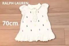 RALPH LAUREN ラルフローレン　ワンピース　70cm