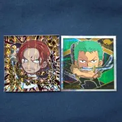ONE PIECE ウエハースカード 7弾 シャンクス 白ひげ 2枚セット - メルカリ