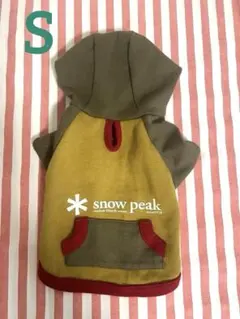 snow peak フード付き犬服 Sサイズのサムネイル