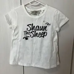 Shaun the Sheep Tシャツ 100cm ホワイト