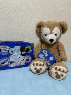 ディズニーリゾート　ポップコーンバケット　ダッフィー　spring voyage