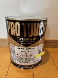 PRO TOUCH ベースコート 077-0204 ホワイト - メルカリ