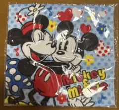 ディズニー ミッキー＆ミニー ハンカチ