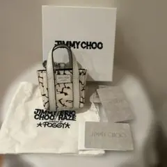 新品✳︎ JIMMY CHOO ERIC HAZE マイクロトートバッグチャームのサムネイル