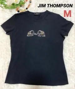 JIM THOMPSON ジムトンプソン 半袖Tシャツ スパンコール 象のサムネイル