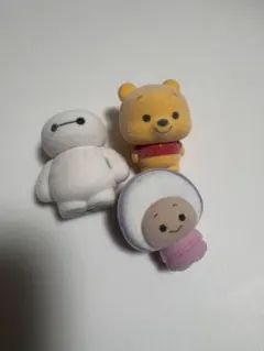 ディズニー フロッキー フィギュア 3種セット
