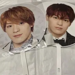 TravisJapan トラジャ 松倉海斗 うちわ