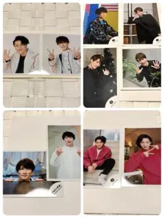 Snow Man 写真合計10枚セット(岩本照　渡辺翔太)
