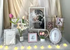 ウェルカムスペース　ウェルカムボード ウェディング ミールヘーデン 1点限定♪