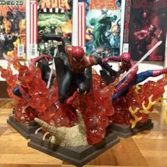 スパイダーマン ハッピーくじ SP賞 Last賞 三体セット ノーウェイ