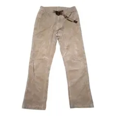 【良品】グラミチ コーデュロイ クライミングパンツ ベージュ Mサイズ