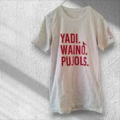 ✨１点限り✨YADI. WAINO. PUJOLS. 半袖Tシャツ ホワイト