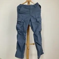 ワークマン オニテックスクロスランダーカーゴパンツ　ブルー　水色