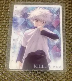 キルア キャラクターグッズ