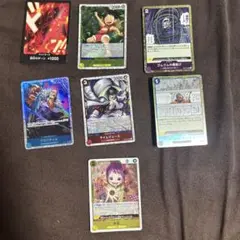 ワンピースカード セット