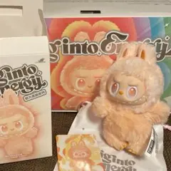 POP MART BIG INTO ENERGY エナジーラブブハピネス