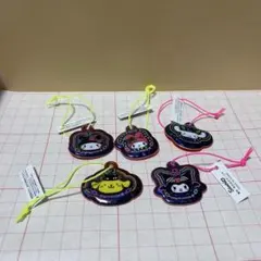 平成レトロ サンリオ プレミアムマスコット ハロウィン 5種セット
