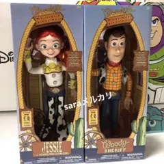ウッディ ジェシー　トーキングアクションフィギュア Talk Together