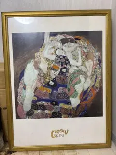 グスタフ・クリムト 絵画 アートフレーム