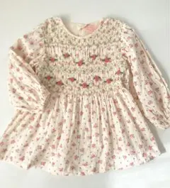 新品未使用】Bonjour diary 2Y Smocks blouse 半袖 - メルカリ