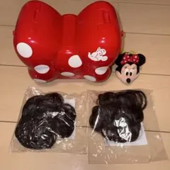 廃盤]ミニー＆デイジー ポップコーンバケット2個セット（カチューシャ