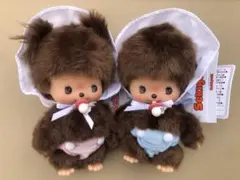 お買得‼️正規品　新品　タグ付　ベビチッチぬいぐるみ S ペア2set❣️