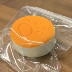 肉球デザイン スクイーズ　パンケーキスクイーズ