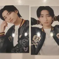 ICEx 筒井俊旭 生写真 2枚セット