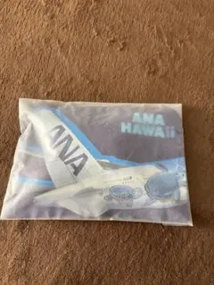 【新品未開封】ANAハワイ便フライングホヌ アメニティポーチ