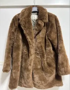 フェイクファー ファーコート