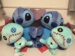【即発送可】スティッチ ぬいぐるみセット