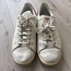 adidas Stan Smith ホワイト/レッド